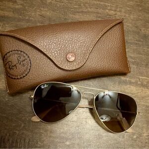 Ray-Ban Aviator Large Metal Sunglasses